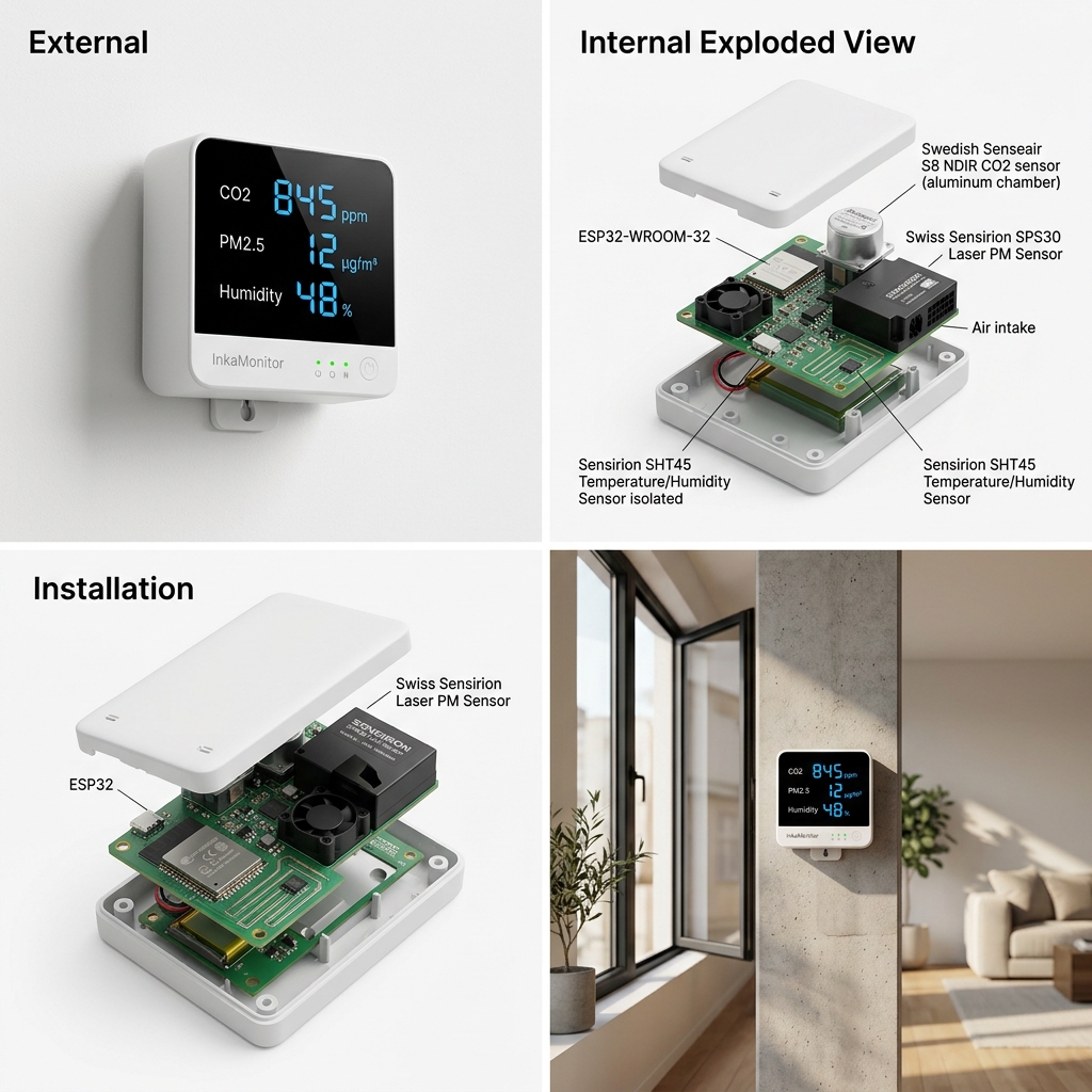 InkaMonitor Hardware